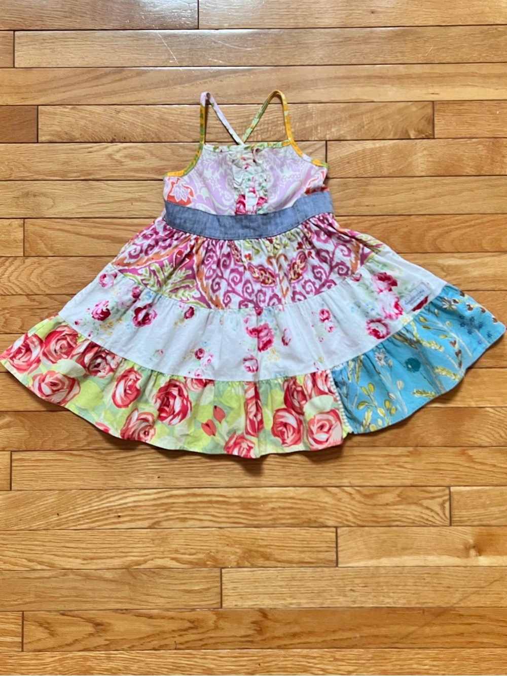 🌷RARE Sz 4 gorgeous SweetHoney dress! It’s one of my oldest, prettiest pieces!